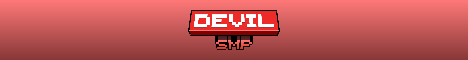 DevilSMP Minecraft Server banner