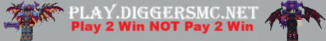 DiGGeRS Minecraft Server banner