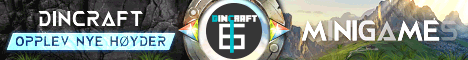 Dincraft Minecraft Server banner