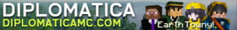 DiplomaticaMC Minecraft Server banner