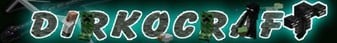 Dirkocraft Minecraft Server banner