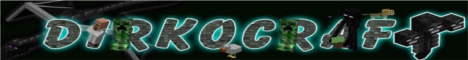 Dirkocraft Minecraft Server banner