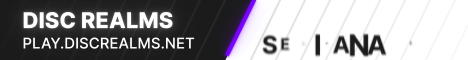 Disc Realms Network Minecraft Server banner