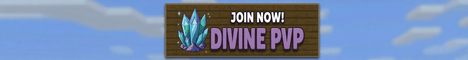 DivinePvP Minecraft Server banner