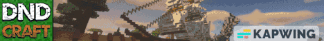 DNDCraft Minecraft Server banner
