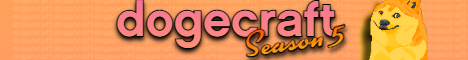 Dogecraft Minecraft Server banner