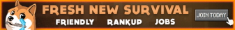 Dogecraft Minecraft Server banner