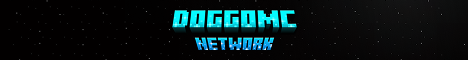 DoggoMC Network Minecraft Server banner