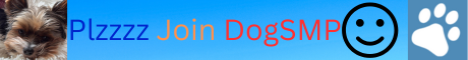 DogSMP Minecraft Server banner