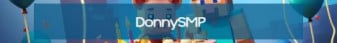 DonnySMP Minecraft Server banner
