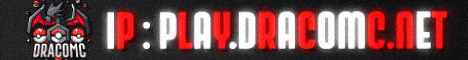 DracoMC Minecraft Server banner