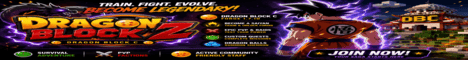 Dragon Block Z Minecraft Server banner