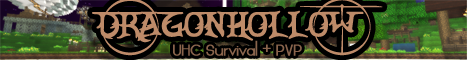 Dragonhollow Minecraft Server banner