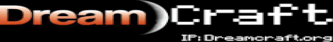 Dreamcraft Minecraft Server banner