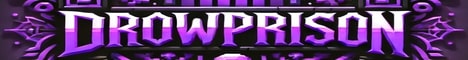DrowPrison Minecraft Server banner