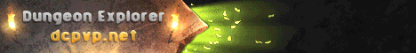 Dungeon Explorer Minecraft Server banner