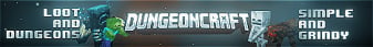 DungeonCraft Minecraft Server banner