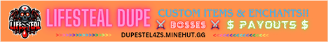 DupeSte4lzs Minecraft Server banner