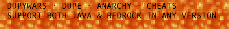 DupyWars Minecraft Server banner