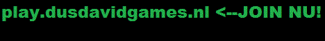 DusDavidGames Minecraft Server banner
