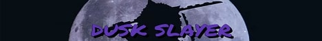 Dusk Slayer Minecraft Server banner