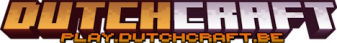 DutchCraft Minecraft Server banner