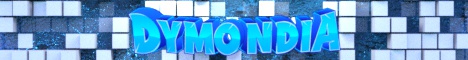 Dymondia Minecraft Server banner