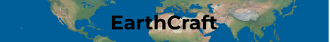 EarthCraft Minecraft Server banner