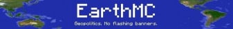 EarthMC.net Minecraft Server banner