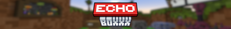 EchoBoxxx Minecraft Server banner