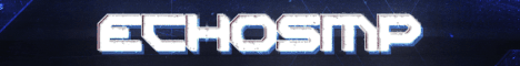 EchoSMP Minecraft Server banner