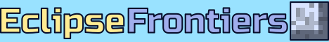 Eclipse Frontiers Minecraft Server banner