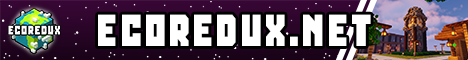 EcoRedux Minecraft Server banner