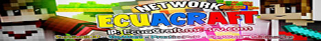 EcuaCraft Minecraft Server banner