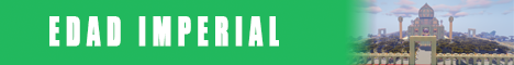 Edad Imperial Minecraft Server banner