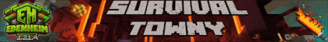 Edenheim Minecraft Server banner