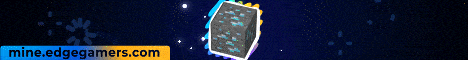 EdgeGamers Minecraft Server banner
