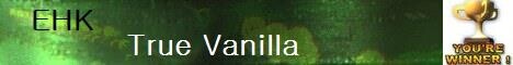 EHKs True Vanilla Minecraft Server banner