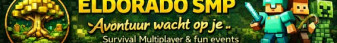 Eldorado SMP Minecraft Server banner