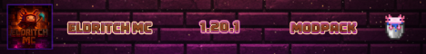 Eldritch MC Minecraft Server banner