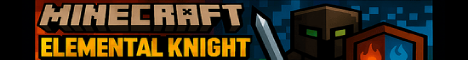 Elemental Knights Minecraft Server banner