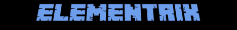 Elementrix Minecraft Server banner