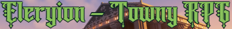 Eleryion Reforged Minecraft Server banner