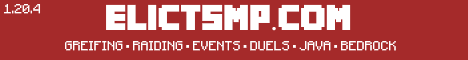 Elict Minecraft Server banner