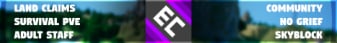 EliteCraft Minecraft Server banner