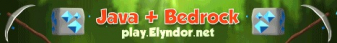 Elyndor Minecraft Server banner