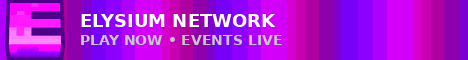 Elysium Network Minecraft Server banner