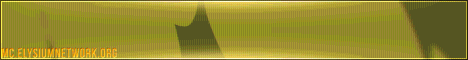 Elysium Network Minecraft Server banner
