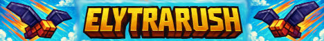 ElytraRush.com Minecraft Server banner