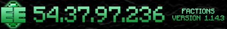 Emerald Empires Minecraft Server banner